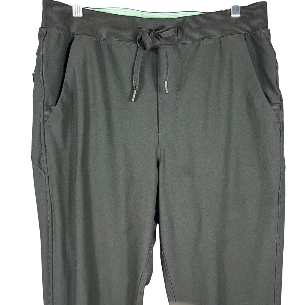 Birddogs Joggers Mens XL Black Lined Athletic Tapered Drawstring Pants